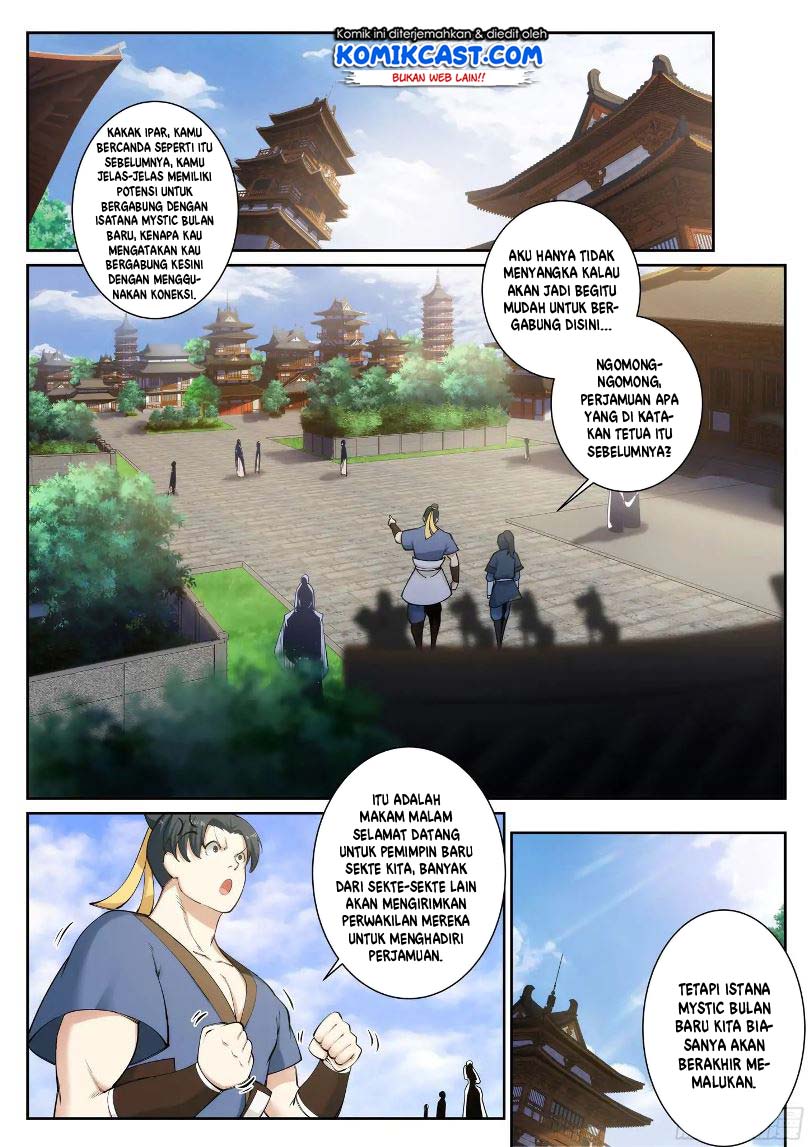 Against the Gods chapter 52